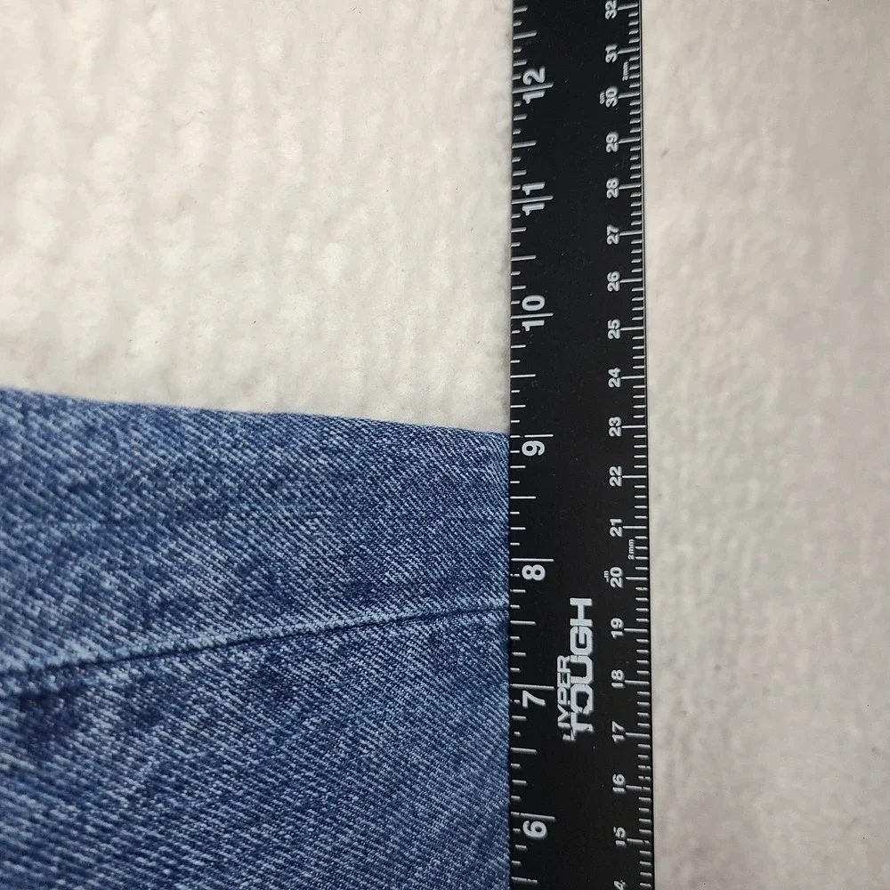 Levi's 505 Jeans Mens 38x32‎ Blue Regular Fit Straight Leg Medium Wash Denim